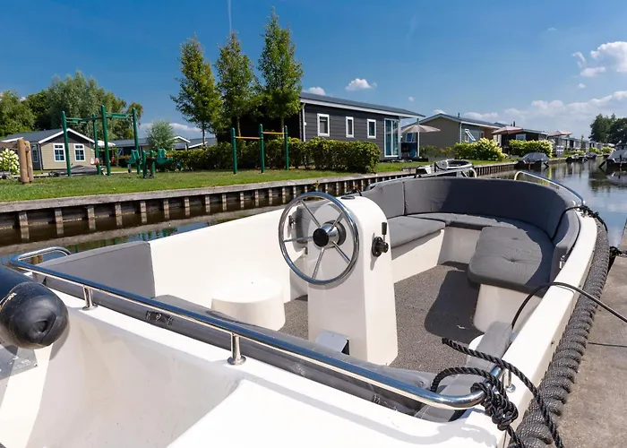 Fuut vier persoons Vakantiepark Giethoorn