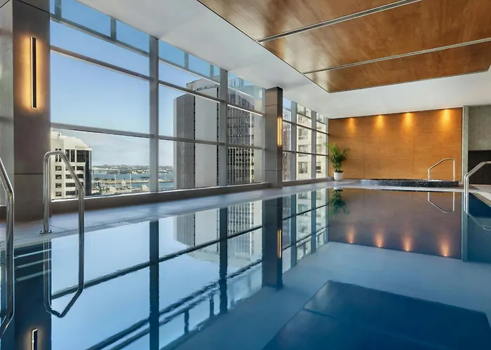 Jw Marriott Auckland Hotel