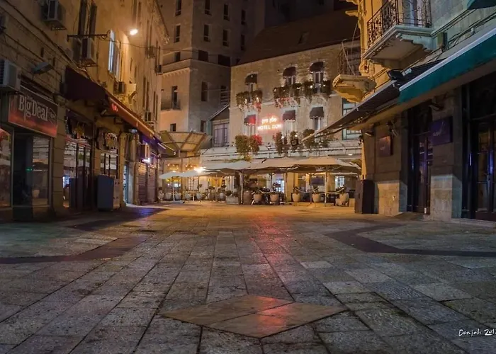 Zion Hotel Jerusalén
