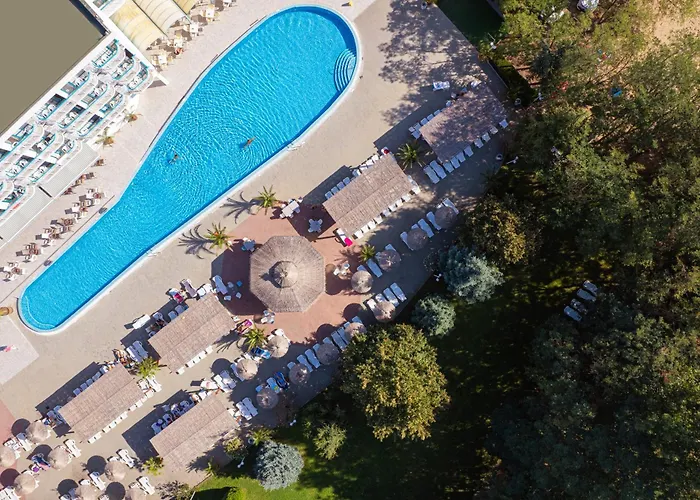 Zefir Hotel Napospart