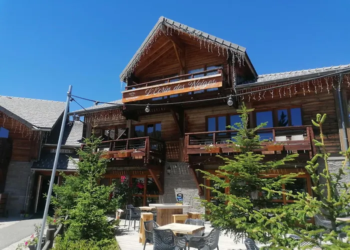 Hotel l'Ecrin des Neiges à La Joue du Loup