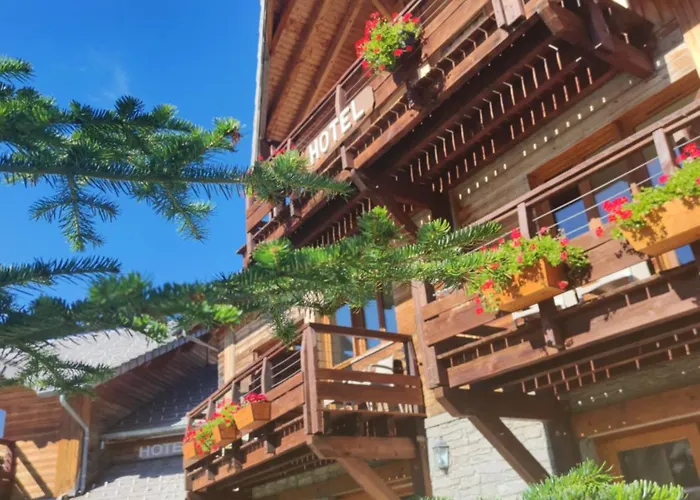 Hotel l'Ecrin des Neiges à La Joue du Loup