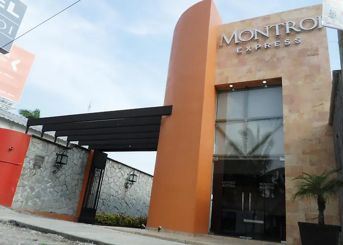 Hotel Montroi Express Colima