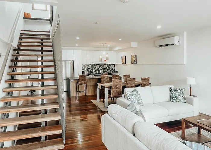 Byron Butter Factory Apartments Byron Bay