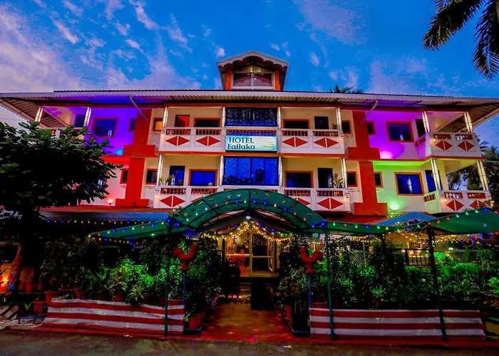 Hotel Failaka Benaulim