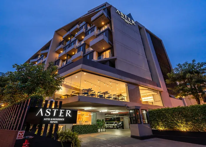 Aster Hotel And Residence By At Mind Pattaya