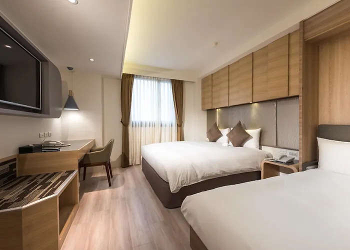 Shin Yuan Park Hotel Hsinchu City