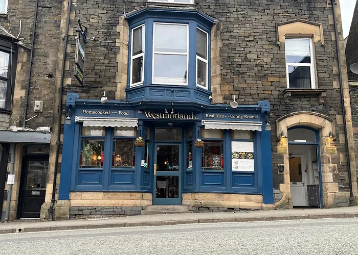 The Westmorland Inn Bowness-on-Windermere