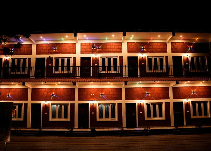 Evergreen County Retreat-India'S First Adventure Veg Retreat Virajpet