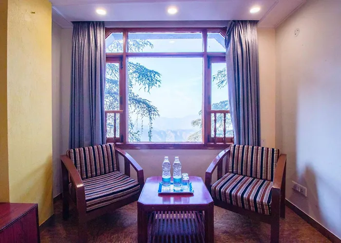 Treebo Varuna With Mountain View, Mall Road Shimla