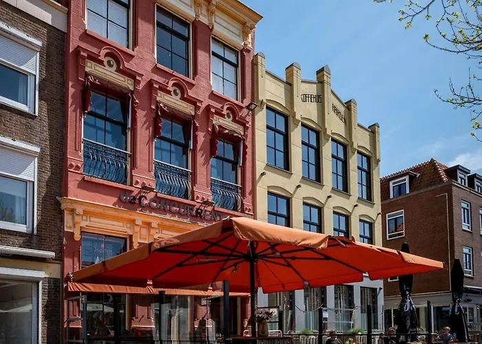 Slapen bij Café de Concurrent Hotel Vlissingen