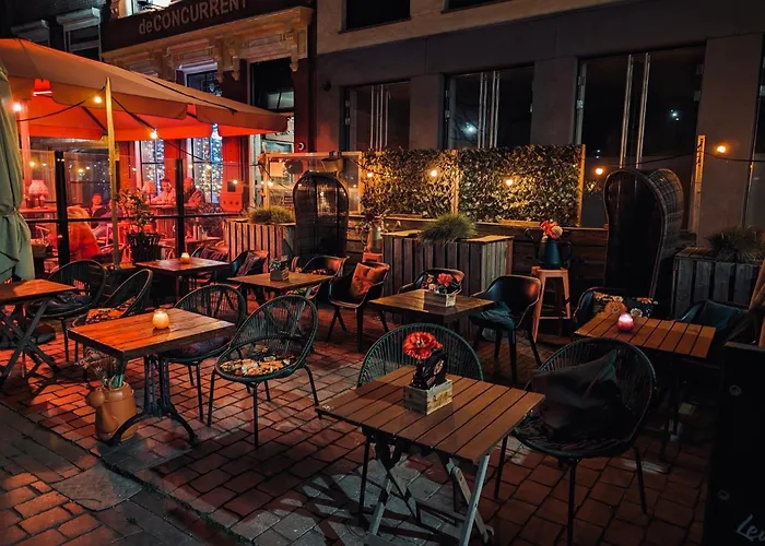 Slapen bij Café de Concurrent Hotel Vlissingen