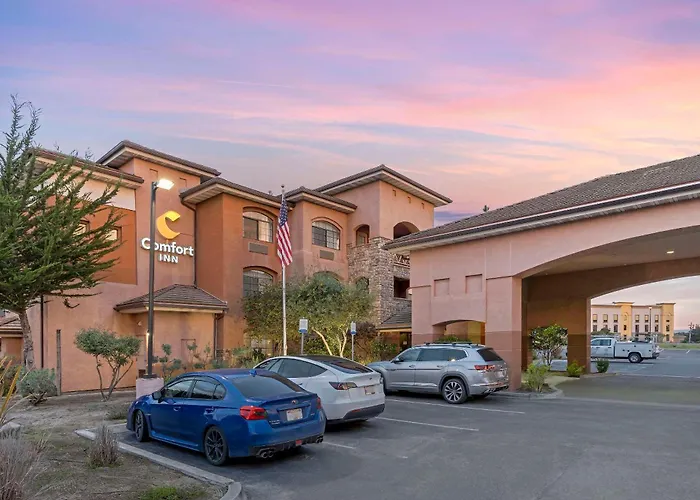 Comfort Inn Marina On The Monterey Bay