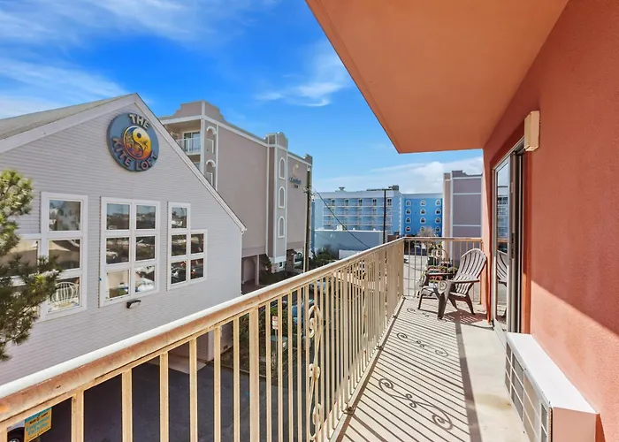 Americana Motor Inn On Boardwalk Ocean City