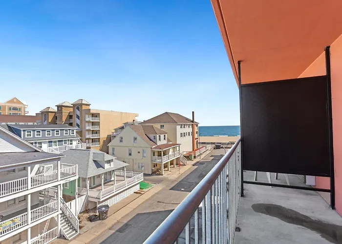 Americana Motor Inn On Boardwalk Ocean City