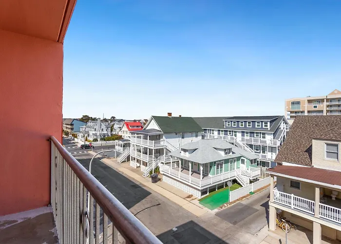 Americana Motor Inn On Boardwalk Ocean City