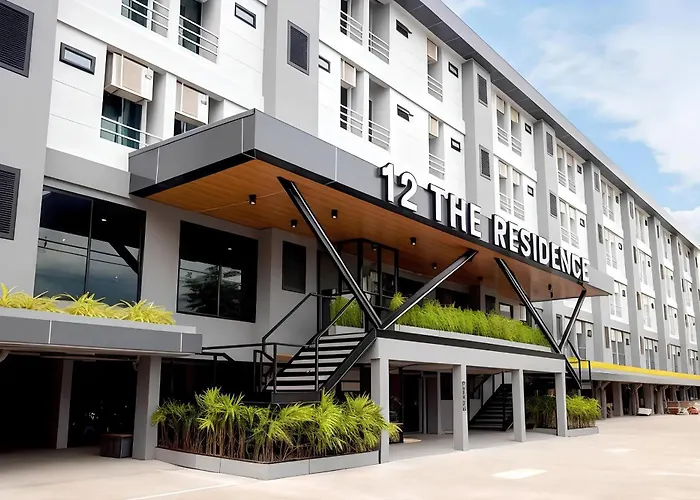 12 The Residence Hotel At Don Mueang Airport Bangkok