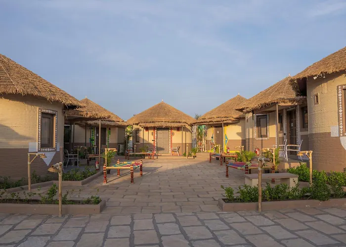 The Fern Seaside Luxurious Tent Resort Diu