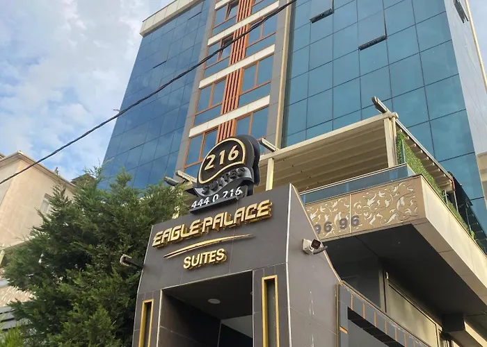 216 Eagle Palace Suite İstanbul