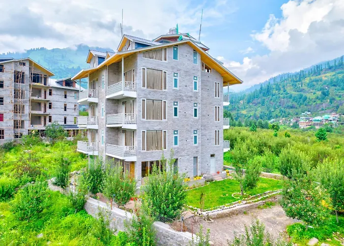 La Aero Resort Home In Snow Mountains Manali 
