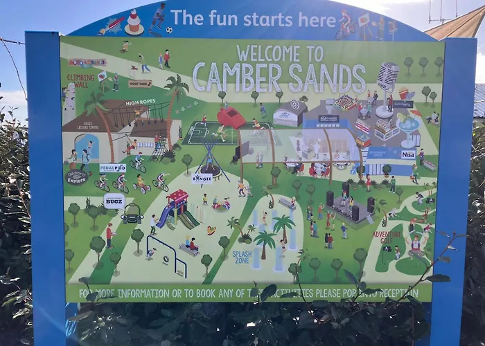 Coastal Getaway, Camber Sands