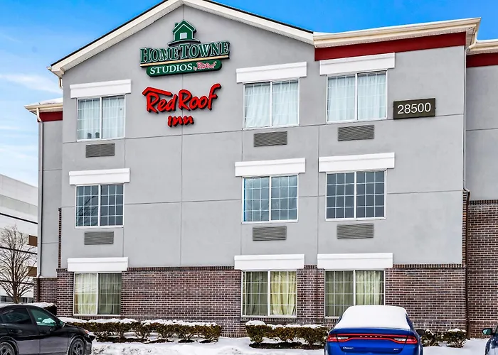Hometowne Studios By Red Roof Southfield