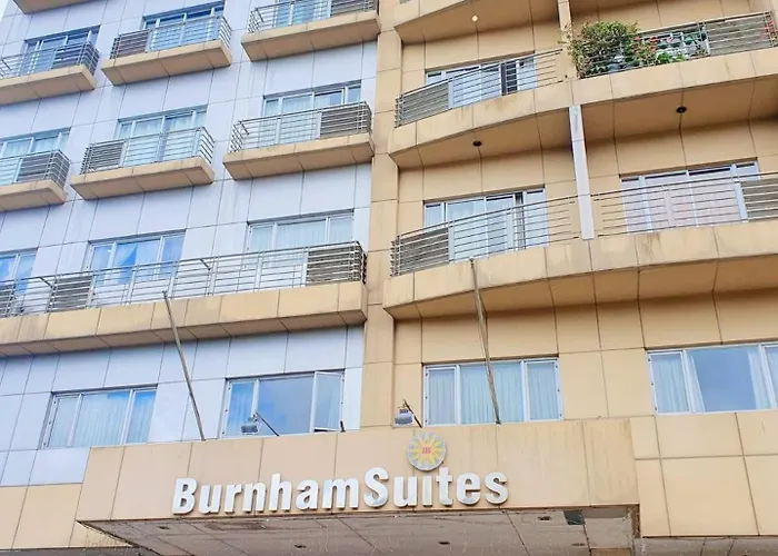 Unit 504 Baguio Condo Transient Near Burnham Park By Dei Gratia Baguio City