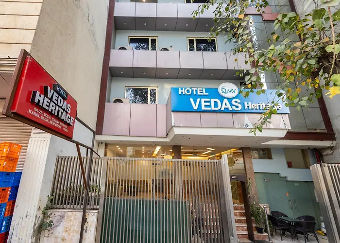 Hotel Vedas Heritage - Karol Bagh Delhi 