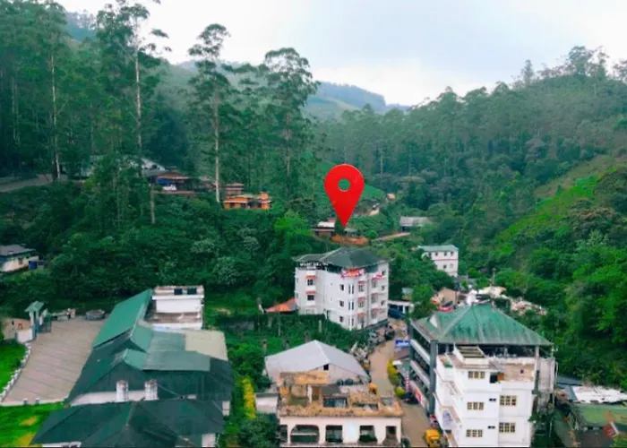 Munnar Mount Shelt Hotel - Best Budget Resort Munnar