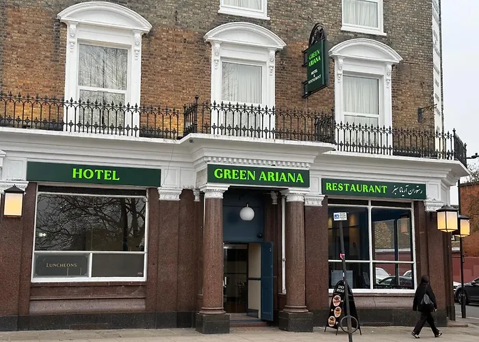 Green Ariana Hotel - Near Wembley And Central Londen