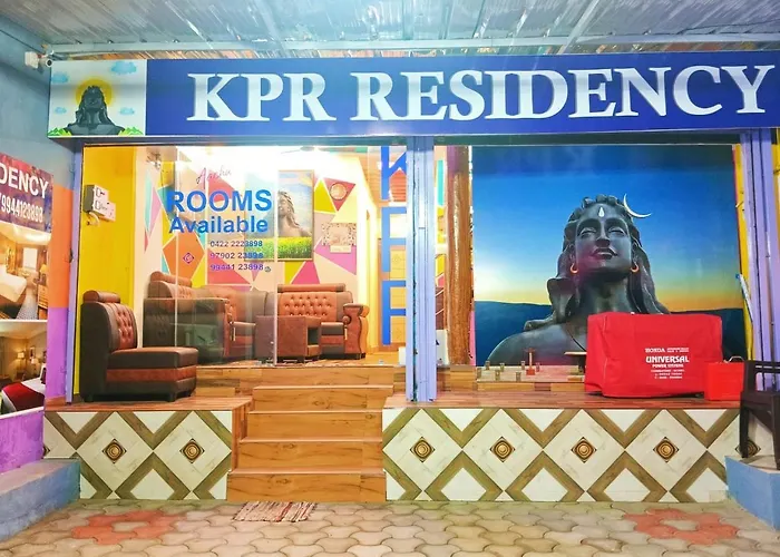 Kpr Residency Near Isha - Adiyogi Hotel Alandurai