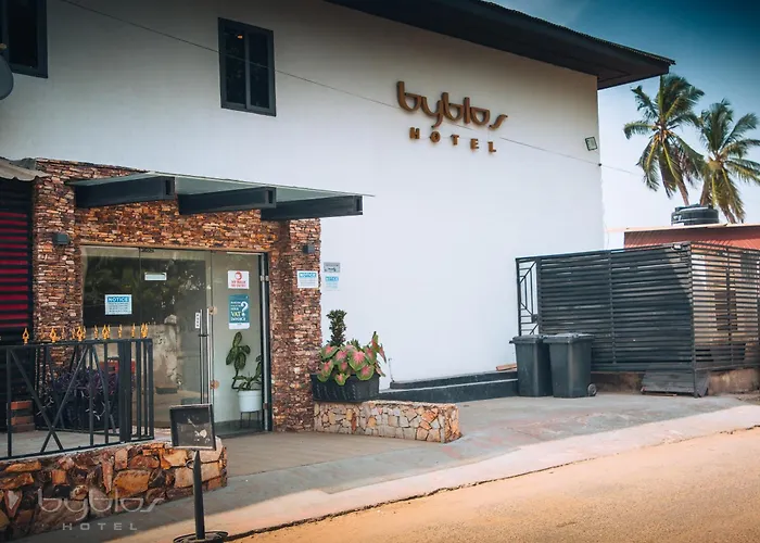 Byblos Hotel-Sky Osu Accra