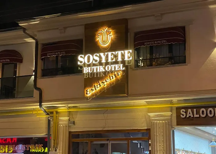 Sosyete Butik Otel Eskişehir