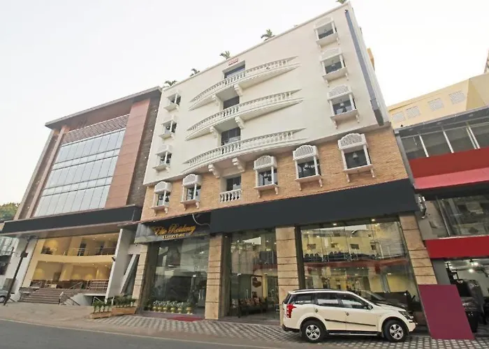 Hs Elite Residency Hotel Hyderabad