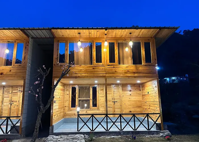 Cabana Riverside Resort - Kainchi Dham Nainital