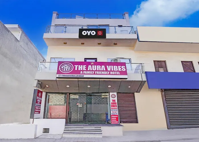 Hotel O The Aura Vibes Zirakpur
