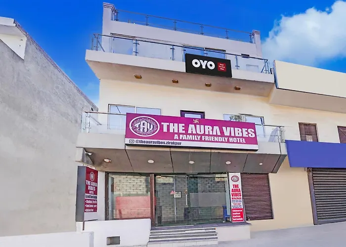 Hotel O The Aura Vibes Zirakpur