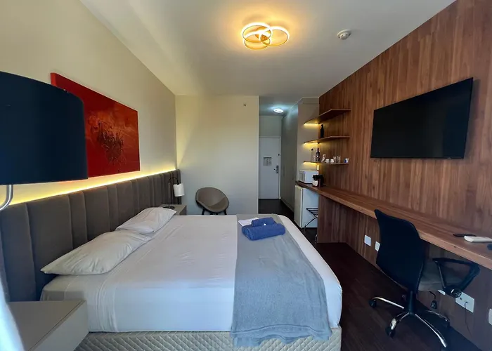 Hotel Moema Ibirapuera Uh1808 São Paulo