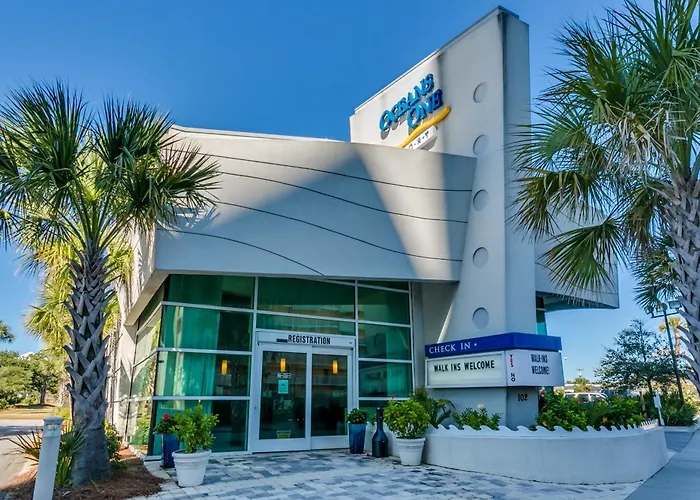 Beautiful 1 Bdr Ocean Front Condo At Oceans One Resort Myrtle Beach
