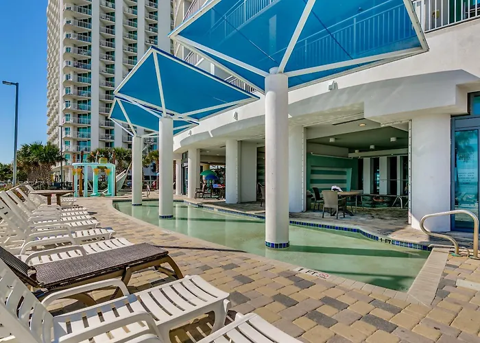 Beautiful 1 Bdr Ocean Front Condo At Oceans One Resort Myrtle Beach