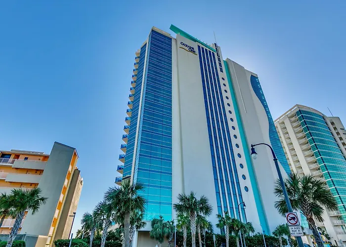 Beautiful 1 Bdr Ocean Front Condo At Oceans One Resort Myrtle Beach