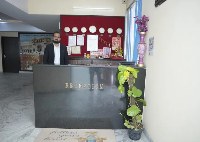 The Hotel Lotus Prime Jaipur