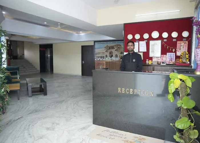 The Hotel Lotus Prime Jaipur
