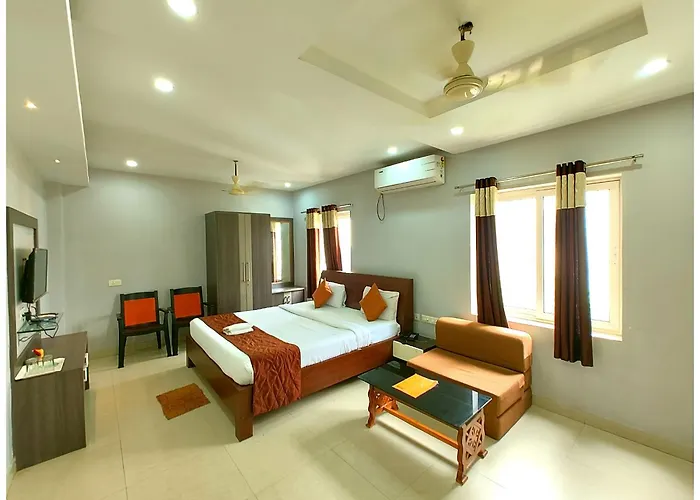 M R Hotel Shivangi Near Sea Beach Puri