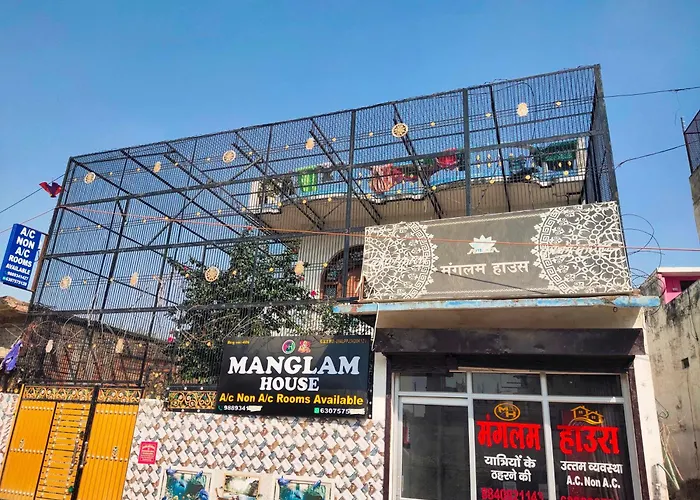 Hotel O Manglam Guest House Ayodhya