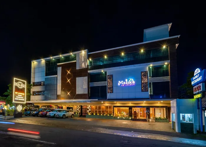 Hotel Malika Residency Ettumanoor