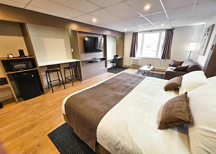 Hotel Le Voyageur Quebec City