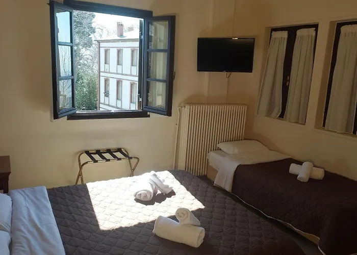 Alkistis Hotel Portaria 