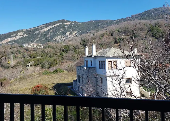 Alkistis Hotel Portaria 