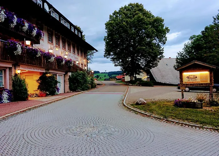 ZUR TRAUBE Schwarzwaldhotel&Restaurant am Titisee Sankt Märgen